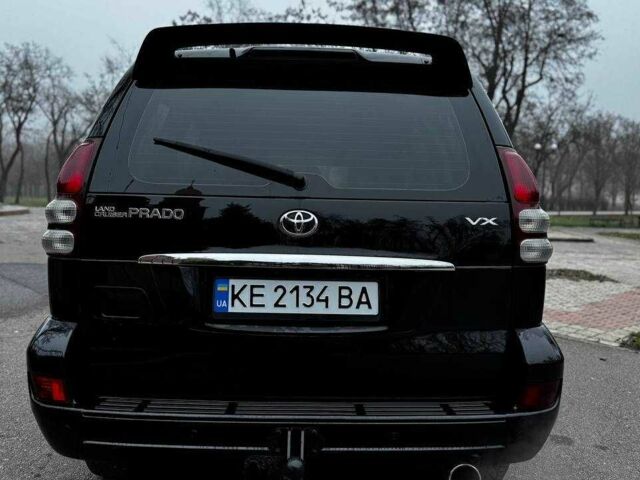Черный Тойота Ленд Крузер Прадо 120, объемом двигателя 2.7 л и пробегом 221 тыс. км за 11999 $, фото 8 на Automoto.ua