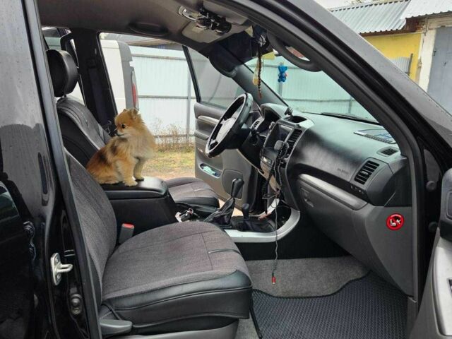 Черный Тойота Ленд Крузер Прадо 120, объемом двигателя 2.7 л и пробегом 323 тыс. км за 12500 $, фото 7 на Automoto.ua