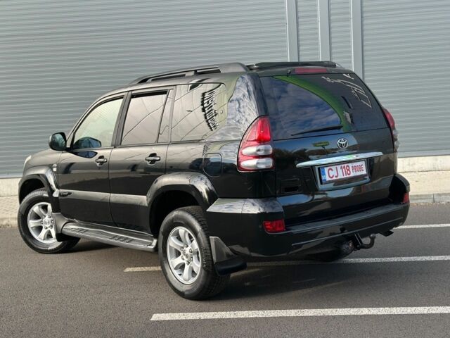 Чорний Тойота Ленд Крузер Прадо 120, об'ємом двигуна 0 л та пробігом 273 тис. км за 5000 $, фото 4 на Automoto.ua