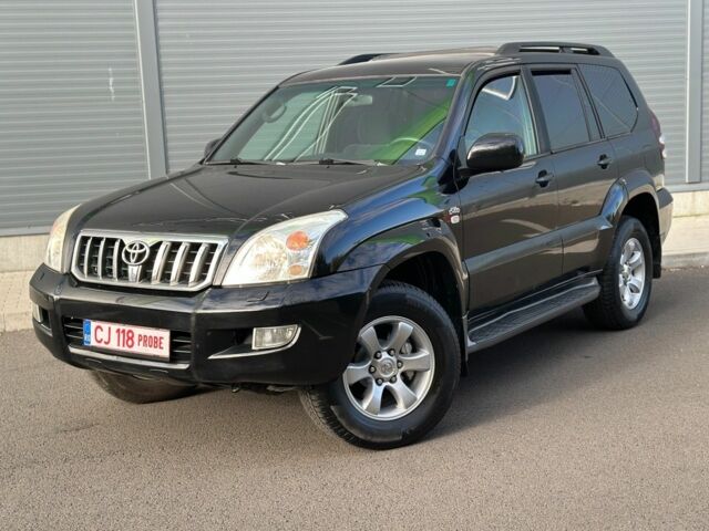 Чорний Тойота Ленд Крузер Прадо 120, об'ємом двигуна 0 л та пробігом 273 тис. км за 5000 $, фото 1 на Automoto.ua