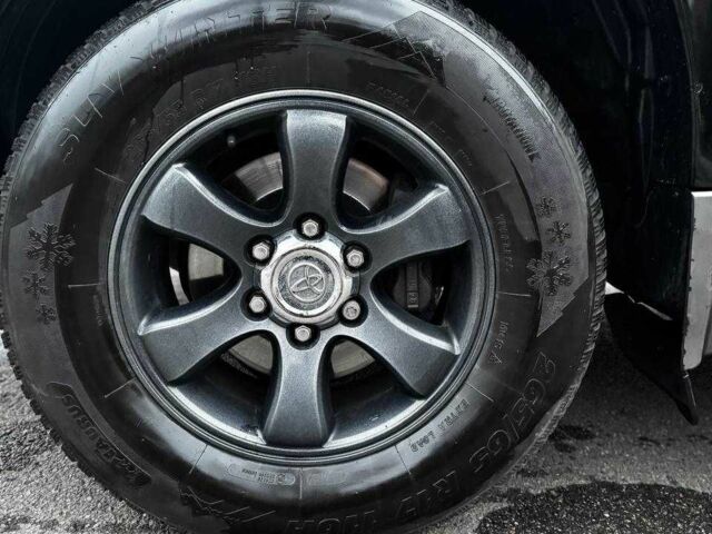 Черный Тойота Ленд Крузер Прадо 120, объемом двигателя 2.7 л и пробегом 221 тыс. км за 11999 $, фото 15 на Automoto.ua