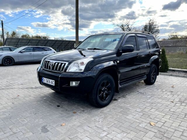 Черный Тойота Ленд Крузер Прадо 120, объемом двигателя 4 л и пробегом 235 тыс. км за 16000 $, фото 3 на Automoto.ua