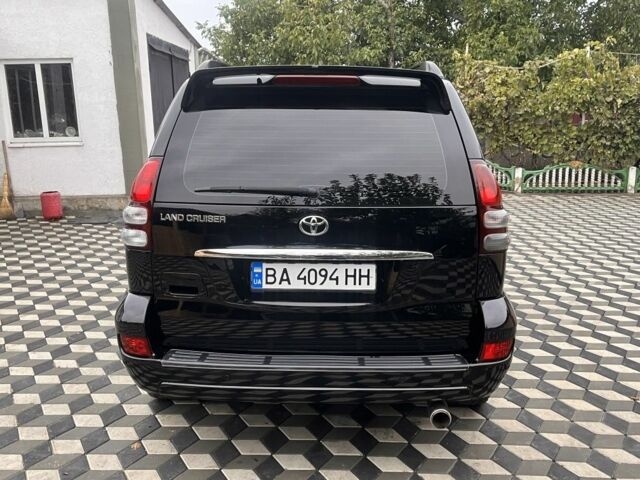 Черный Тойота Ленд Крузер Прадо 120, объемом двигателя 4 л и пробегом 260 тыс. км за 13750 $, фото 3 на Automoto.ua