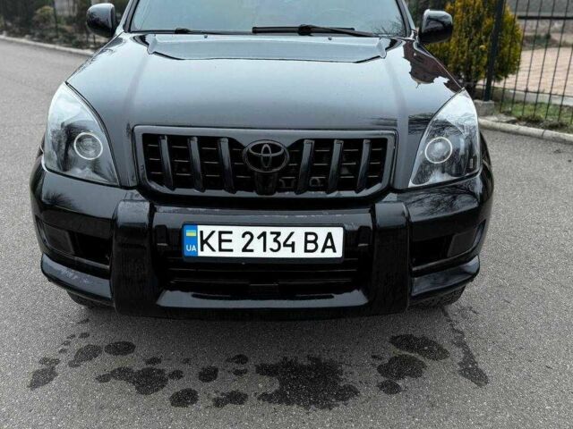 Черный Тойота Ленд Крузер Прадо 120, объемом двигателя 2.7 л и пробегом 221 тыс. км за 11999 $, фото 2 на Automoto.ua