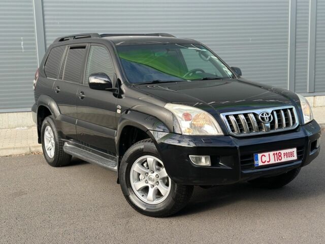 Чорний Тойота Ленд Крузер Прадо 120, об'ємом двигуна 0 л та пробігом 273 тис. км за 5000 $, фото 13 на Automoto.ua