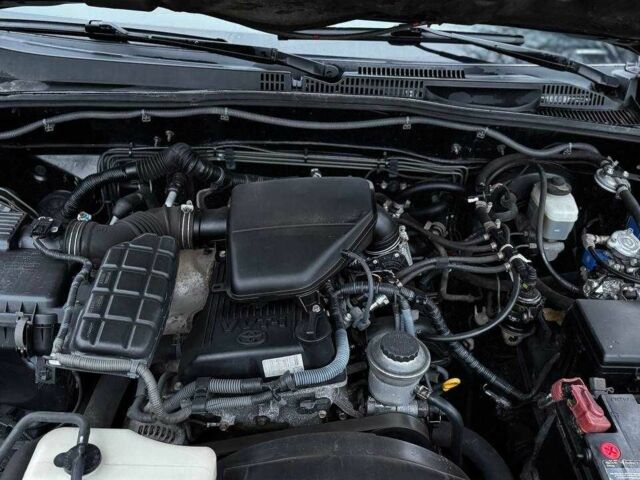 Черный Тойота Ленд Крузер Прадо 120, объемом двигателя 2.7 л и пробегом 221 тыс. км за 11999 $, фото 16 на Automoto.ua