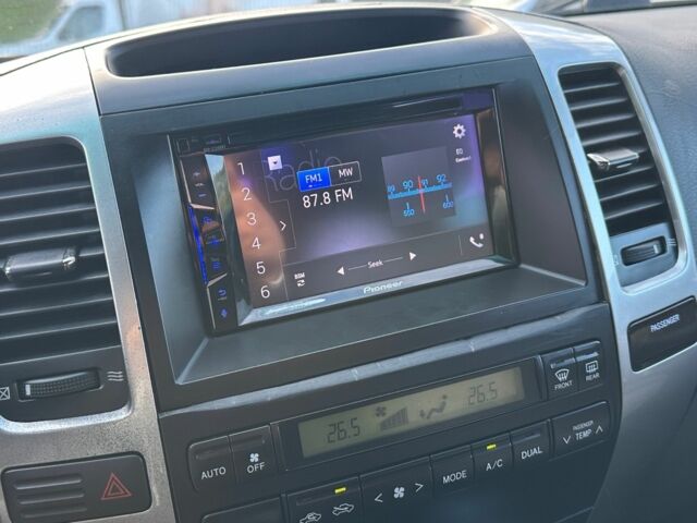 Чорний Тойота Ленд Крузер Прадо 120, об'ємом двигуна 0 л та пробігом 273 тис. км за 5000 $, фото 19 на Automoto.ua