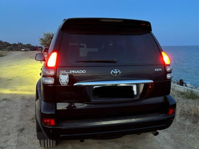 Черный Тойота Ленд Крузер Прадо 120, объемом двигателя 2.7 л и пробегом 314 тыс. км за 13000 $, фото 4 на Automoto.ua