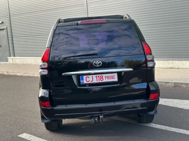 Чорний Тойота Ленд Крузер Прадо 120, об'ємом двигуна 0 л та пробігом 273 тис. км за 5000 $, фото 8 на Automoto.ua