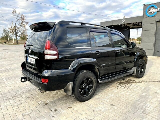 Черный Тойота Ленд Крузер Прадо 120, объемом двигателя 4 л и пробегом 235 тыс. км за 16000 $, фото 4 на Automoto.ua