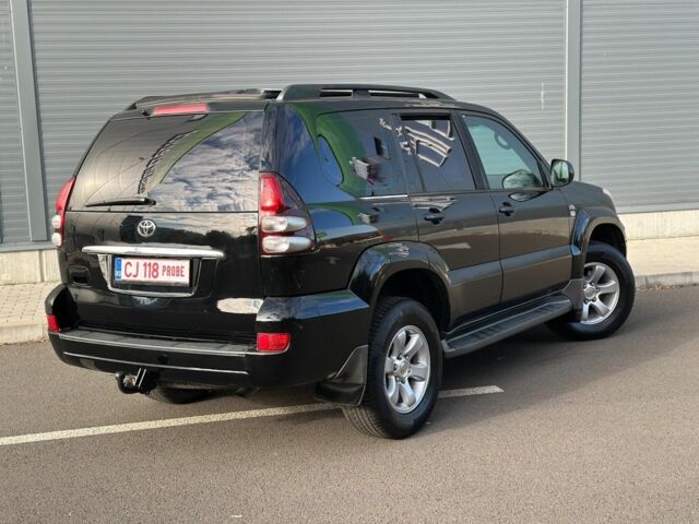 Чорний Тойота Ленд Крузер Прадо 120, об'ємом двигуна 0 л та пробігом 273 тис. км за 5000 $, фото 3 на Automoto.ua
