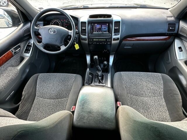 Чорний Тойота Ленд Крузер Прадо 120, об'ємом двигуна 0 л та пробігом 273 тис. км за 5000 $, фото 5 на Automoto.ua