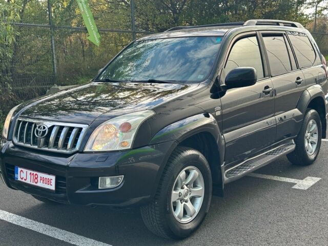 Чорний Тойота Ленд Крузер Прадо 120, об'ємом двигуна 0 л та пробігом 273 тис. км за 5000 $, фото 12 на Automoto.ua