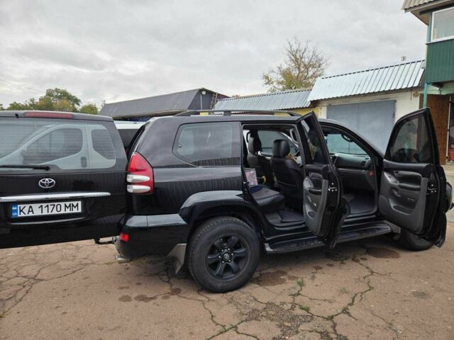 Черный Тойота Ленд Крузер Прадо 120, объемом двигателя 2.7 л и пробегом 323 тыс. км за 12500 $, фото 4 на Automoto.ua