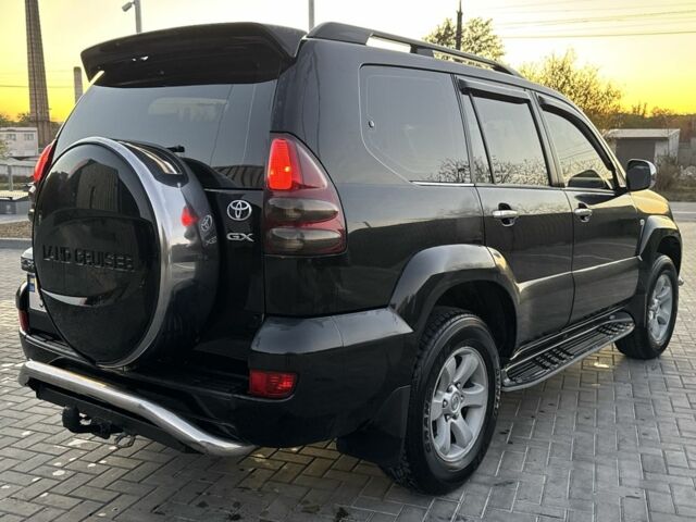 Черный Тойота Ленд Крузер Прадо 120, объемом двигателя 2.7 л и пробегом 319 тыс. км за 9800 $, фото 3 на Automoto.ua