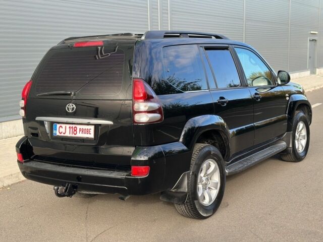 Чорний Тойота Ленд Крузер Прадо 120, об'ємом двигуна 0 л та пробігом 273 тис. км за 5000 $, фото 10 на Automoto.ua