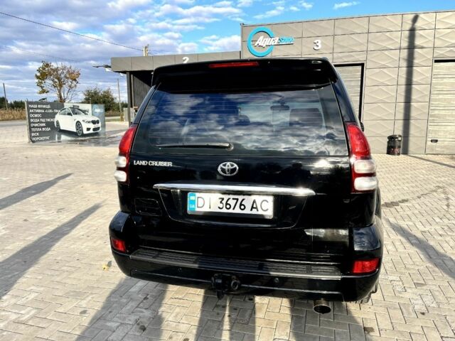 Черный Тойота Ленд Крузер Прадо 120, объемом двигателя 4 л и пробегом 235 тыс. км за 16000 $, фото 6 на Automoto.ua