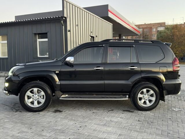 Черный Тойота Ленд Крузер Прадо 120, объемом двигателя 2.7 л и пробегом 319 тыс. км за 9800 $, фото 6 на Automoto.ua