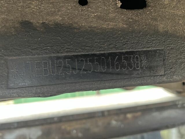 Черный Тойота Ленд Крузер Прадо 120, объемом двигателя 4 л и пробегом 491 тыс. км за 12000 $, фото 1 на Automoto.ua