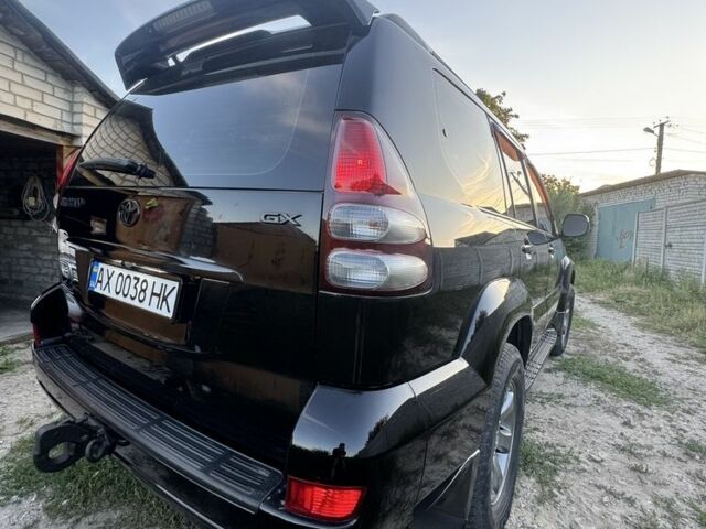 Тойота Ленд Крузер Прадо 120 2005 у Харкові на Automoto.ua Чорний Тойота Ленд Крузер Прадо 120, об'ємом двигуна 2.7 л та пробігом 326 тис. км за 14500 $, фото 2 на Automoto.ua
