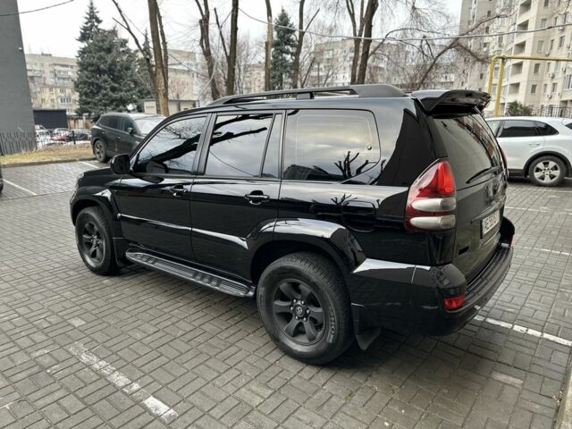 Чорний Тойота Ленд Крузер Прадо 120, об'ємом двигуна 4 л та пробігом 256 тис. км за 14999 $, фото 3 на Automoto.ua
