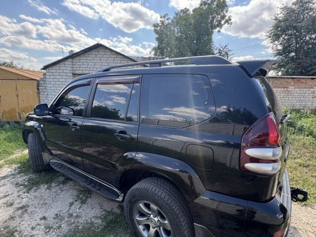 Тойота Ленд Крузер Прадо 120 2005 у Харкові на Automoto.ua Чорний Тойота Ленд Крузер Прадо 120, об'ємом двигуна 2.7 л та пробігом 326 тис. км за 14500 $, фото 6 на Automoto.ua