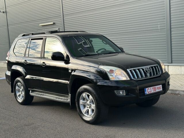 Чорний Тойота Ленд Крузер Прадо 120, об'ємом двигуна 0 л та пробігом 273 тис. км за 5000 $, фото 15 на Automoto.ua