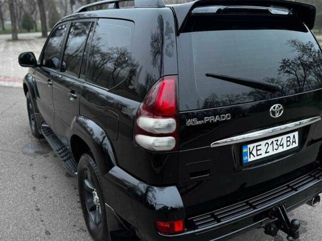 Черный Тойота Ленд Крузер Прадо 120, объемом двигателя 2.7 л и пробегом 221 тыс. км за 11999 $, фото 6 на Automoto.ua