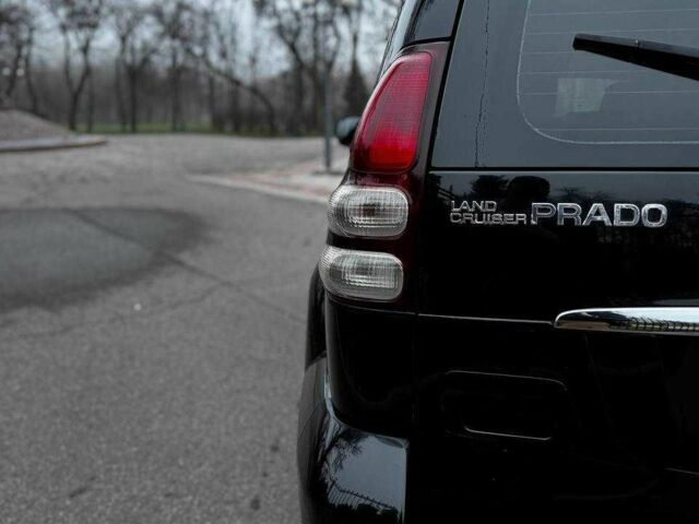 Черный Тойота Ленд Крузер Прадо 120, объемом двигателя 2.7 л и пробегом 221 тыс. км за 11999 $, фото 10 на Automoto.ua