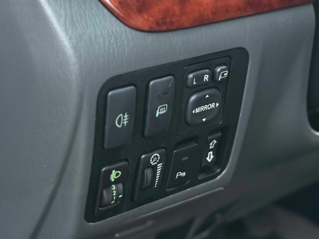 Чорний Тойота Ленд Крузер Прадо 120, об'ємом двигуна 4 л та пробігом 214 тис. км за 15999 $, фото 19 на Automoto.ua