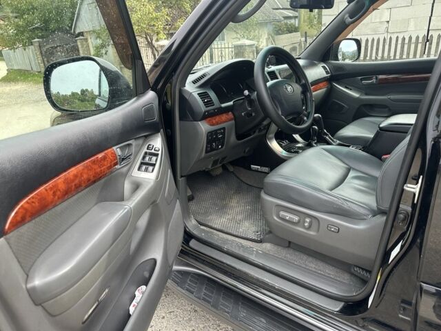 Черный Тойота Ленд Крузер Прадо 120, объемом двигателя 4 л и пробегом 296 тыс. км за 13900 $, фото 6 на Automoto.ua