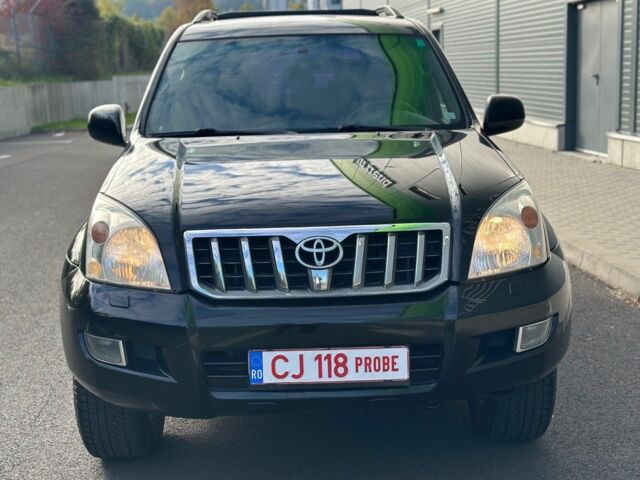 Чорний Тойота Ленд Крузер Прадо 120, об'ємом двигуна 0 л та пробігом 273 тис. км за 5000 $, фото 11 на Automoto.ua