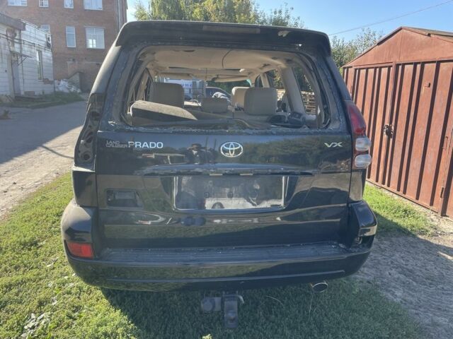 Черный Тойота Ленд Крузер Прадо 120, объемом двигателя 0 л и пробегом 300 тыс. км за 9700 $, фото 1 на Automoto.ua