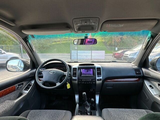 Чорний Тойота Ленд Крузер Прадо 120, об'ємом двигуна 0 л та пробігом 273 тис. км за 5000 $, фото 22 на Automoto.ua