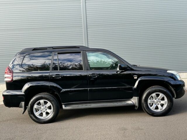 Чорний Тойота Ленд Крузер Прадо 120, об'ємом двигуна 0 л та пробігом 273 тис. км за 5000 $, фото 14 на Automoto.ua