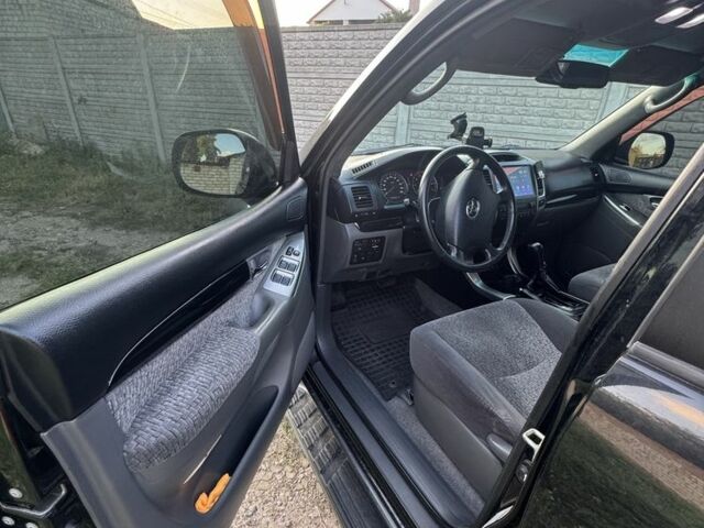 Тойота Ленд Крузер Прадо 120 2005 у Харкові на Automoto.ua Чорний Тойота Ленд Крузер Прадо 120, об'ємом двигуна 2.7 л та пробігом 326 тис. км за 14500 $, фото 9 на Automoto.ua