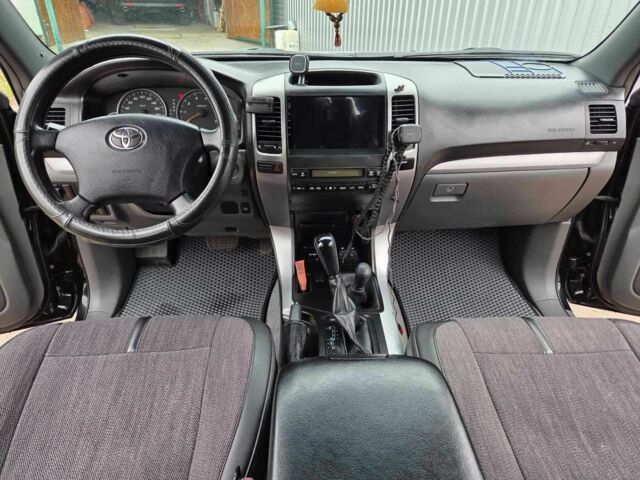 Черный Тойота Ленд Крузер Прадо 120, объемом двигателя 2.7 л и пробегом 323 тыс. км за 12500 $, фото 10 на Automoto.ua