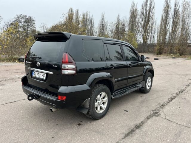 Черный Тойота Ленд Крузер Прадо 120, объемом двигателя 4 л и пробегом 491 тыс. км за 12000 $, фото 8 на Automoto.ua