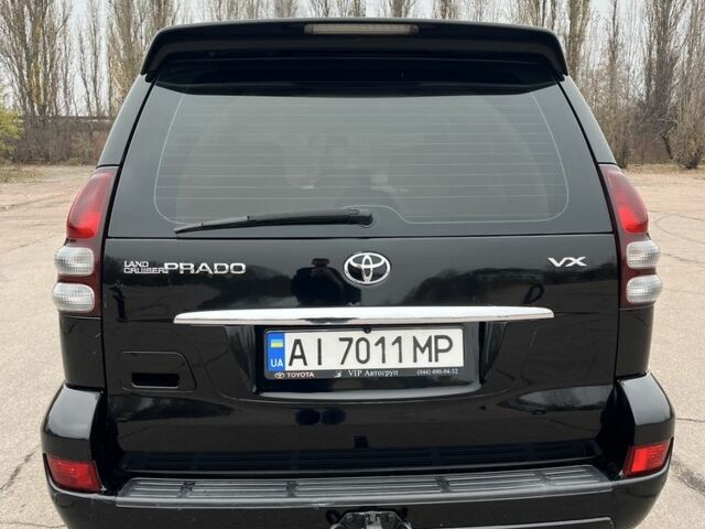 Черный Тойота Ленд Крузер Прадо 120, объемом двигателя 4 л и пробегом 491 тыс. км за 12000 $, фото 6 на Automoto.ua