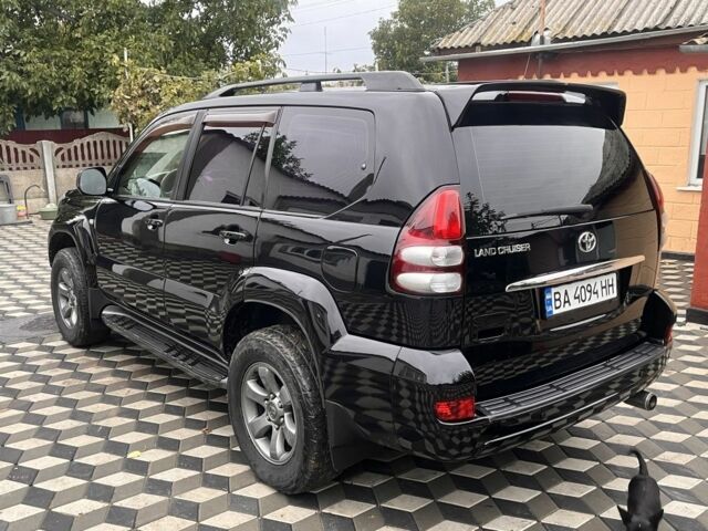 Черный Тойота Ленд Крузер Прадо 120, объемом двигателя 4 л и пробегом 260 тыс. км за 13750 $, фото 2 на Automoto.ua