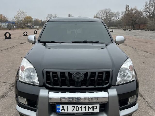 Черный Тойота Ленд Крузер Прадо 120, объемом двигателя 4 л и пробегом 491 тыс. км за 12000 $, фото 3 на Automoto.ua