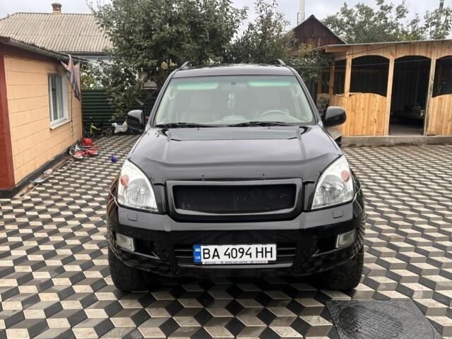 Черный Тойота Ленд Крузер Прадо 120, объемом двигателя 4 л и пробегом 260 тыс. км за 13750 $, фото 6 на Automoto.ua