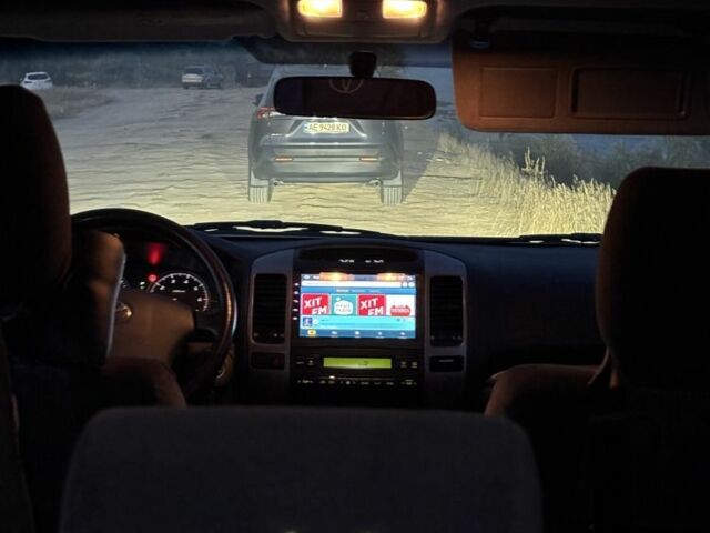 Черный Тойота Ленд Крузер Прадо 120, объемом двигателя 2.7 л и пробегом 314 тыс. км за 13000 $, фото 6 на Automoto.ua