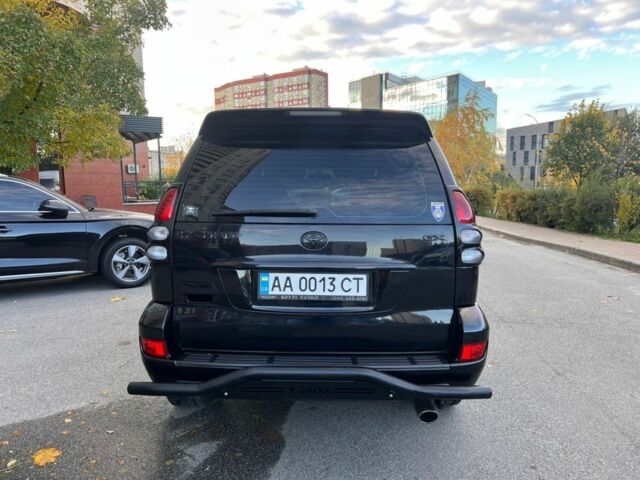 Чорний Тойота Ленд Крузер Прадо 120, об'ємом двигуна 2.7 л та пробігом 306 тис. км за 9300 $, фото 1 на Automoto.ua