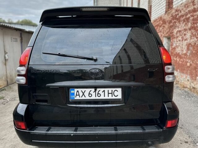 Тойота Ленд Крузер Прадо 120 2006 у Харкові на Automoto.ua Чорний Тойота Ленд Крузер Прадо 120, об'ємом двигуна 2.7 л та пробігом 267 тис. км за 11500 $, фото 9 на Automoto.ua