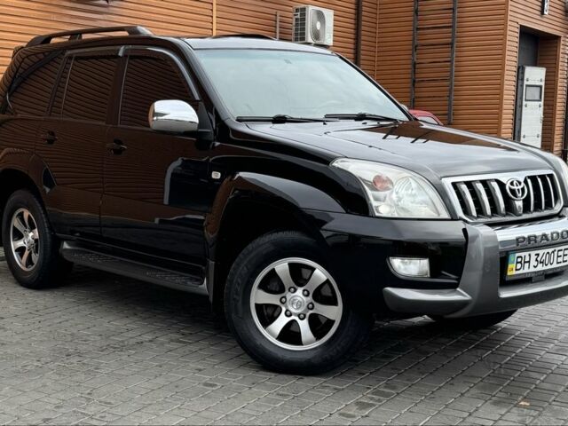 Черный Тойота Ленд Крузер Прадо 120, объемом двигателя 4 л и пробегом 233 тыс. км за 15700 $, фото 2 на Automoto.ua