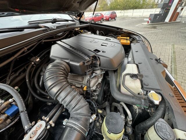 Черный Тойота Ленд Крузер Прадо 120, объемом двигателя 4 л и пробегом 233 тыс. км за 15700 $, фото 20 на Automoto.ua