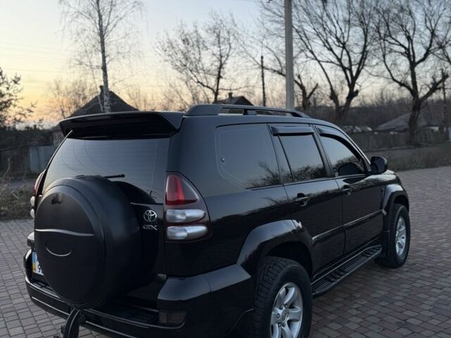 Чорний Тойота Ленд Крузер Прадо 120, об'ємом двигуна 2.7 л та пробігом 322 тис. км за 11700 $, фото 18 на Automoto.ua