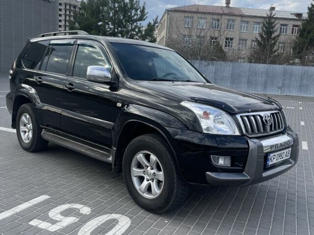 Черный Тойота Ленд Крузер Прадо 120, объемом двигателя 2.7 л и пробегом 230 тыс. км за 13999 $, фото 1 на Automoto.ua