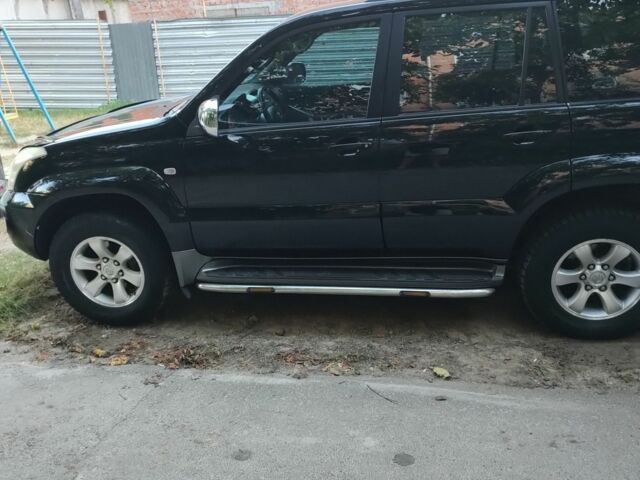 Черный Тойота Ленд Крузер Прадо 120, объемом двигателя 3 л и пробегом 160 тыс. км за 12500 $, фото 5 на Automoto.ua